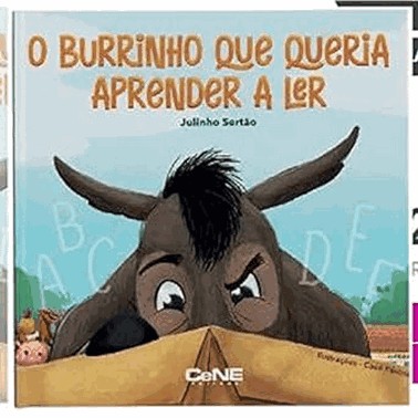 O Burrinho Que Queria Aprender A Ler