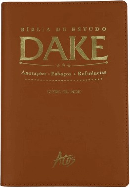 Biblia De Estudo Dake - Caramelo Biblia De Estudo Dake - Caramelo