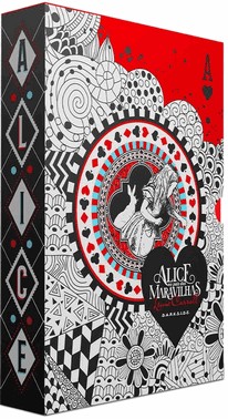 Box Completo - Alice No Pais Das Maravilhas