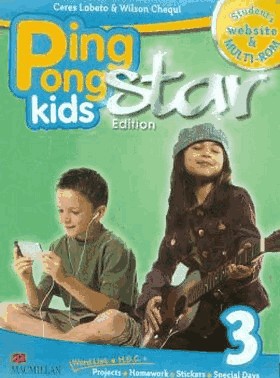 Ping Pong Kids Star Edition - Vol. 3
