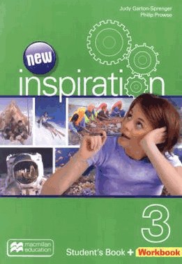 New Inspiration 3 Students With Workbook - 2Nd Ed