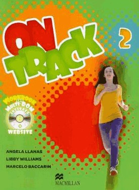 On Track 2 - Students Pack (Students Book + Multi Rom + Website Code + Workbook Plus)