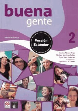 Buena Gente 2 Libro Del Alumno Estandar