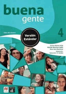Buena Gente 4 Libro Del Alumno Estandar