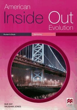 American Inside Out Evolution Elementary Sb/Wb With Key