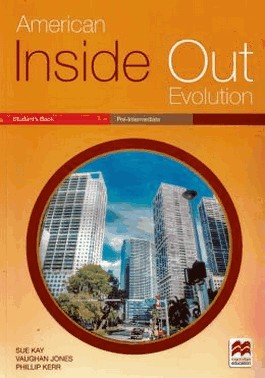American Inside Out Evolution Pre-Intermediate Sb/Wb With Key