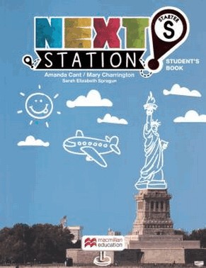 Next Station Starter - Students Book With Workbook & Clil