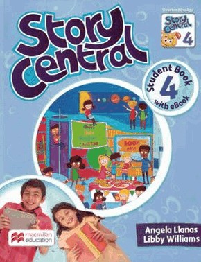 Story Central 4 Students Book With Ebook And Activity Pack