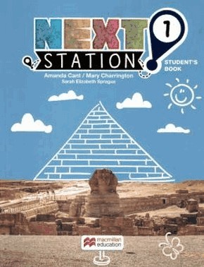 Next Station 1: Student''S Book With Workbook