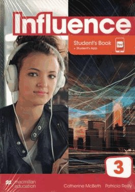 Influence 3 Students Book And Appwith Workbook Pack