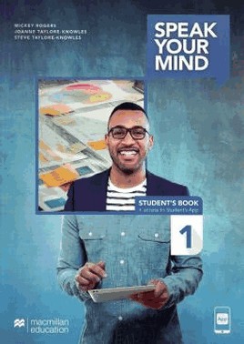 Speak Your Mind 1 Students Book And App With Wb - No/Key