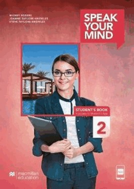 Speak Your Mind 2 Students Book + App W/Wb (No/Key)
