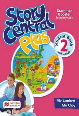 Story Central Plus 2 Sb With Ebook + Activity Pack