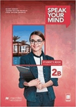 Speak Your Mind 2B Students Book And App With Workbook - Nokey