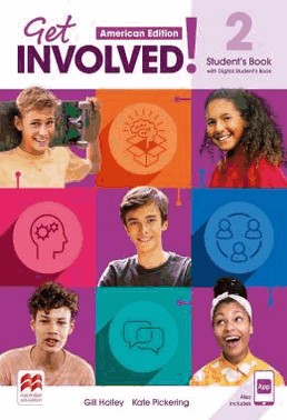 Get Involved! 2 Students Book & App W/Wb - American