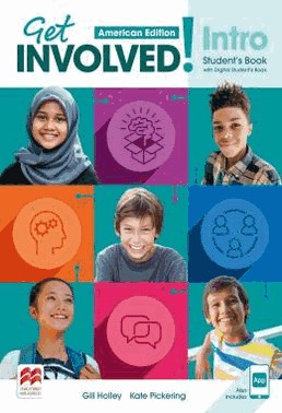 Get Involved! Intro Students Book & App W/Wb - American