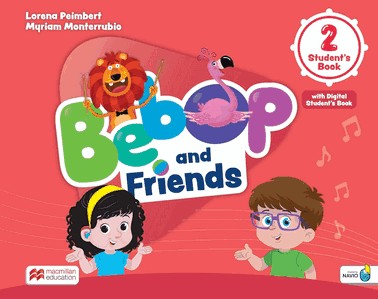 Bebop And Friends 2 Students Book With Activity Book Pack