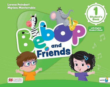 Bebop And Friends 1 Students With Ab+Arts+Music & Math And Science Book