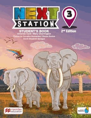 Next Station 3 Students Book & Clil - 2Nd Ed