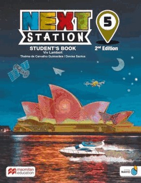 Next Station 5 Students Book With Workbook Clil - 2Nd Ed