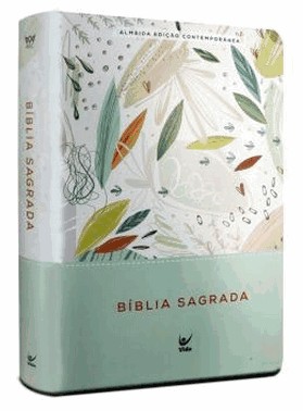 Biblia Aec - Letra Gigante - Capa Estampada