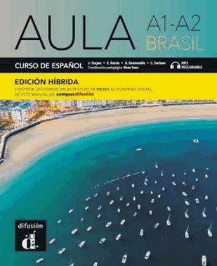 Aula A1-A2 Brasil Libro Del Alumno Ed. Hibrida