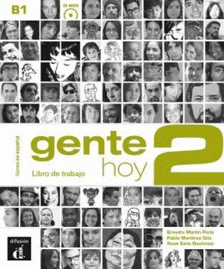 Gente Hoy 2 - Libro De Trabajo B1 - Con Cd Audio