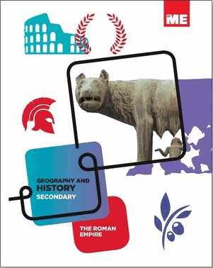 Geography And History 2 - Students Book: The Roman Empire - 01Ed/15