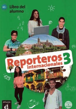 Reporteros Internacionales 3 - Libro Del Alumno Con Mp3