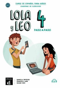 Lola Y Leo Paso A Paso Cuaderno De Ejercicios Con Mp3-4
