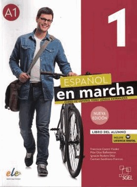 Espanol En Marcha 1 - Libro Del Alumno + Licencia Digital - 3ª Edicion