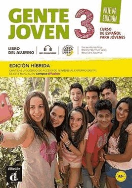 Gente Joven 3 - N/E - Ed.Hibrida Libro Del Alumno