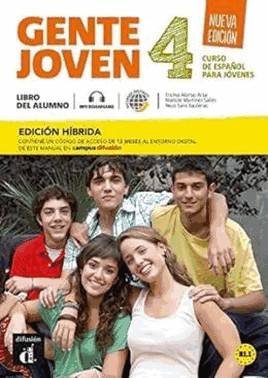 Gente Joven 4 - N/E - Ed.Hibrida Libro Del Alumno