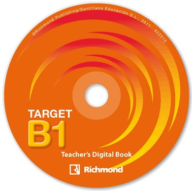 Target B1 Media Book