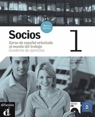 Socios 1 Nueva Edition - Cuaderno De Ejercicios