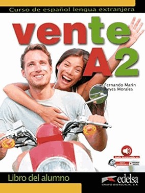 Vente A2 - Libro Del Alumno + Audio Descargable Vente A2 - Libro Del Alumno + Audio Descargable