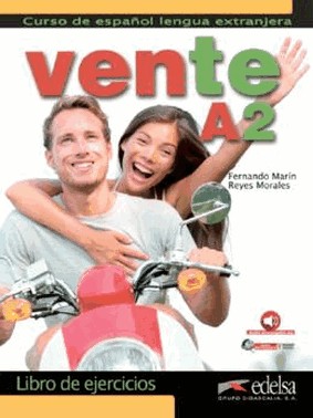 Vente A2 - Libro De Ejercicios + Audio Descargable