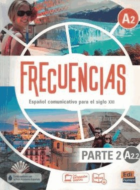 Frecuencias A2.2 - Libro Del Estudiante