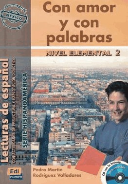 Con Amor Y Con Palabras - Nivel Elemental 2 Con Cd