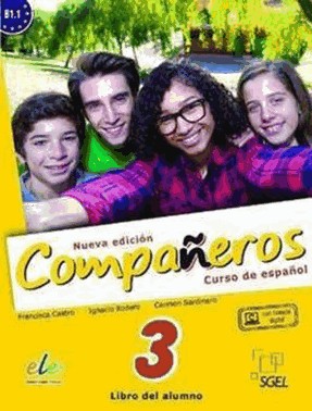 Companeros 3 (B1.1) - Edicion Brasil - Libro Del Alumno + Licencia Digital - Nueva Edicion
