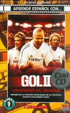 Gol Ii - Viviendo El Sueno - Libro  Cd Audio