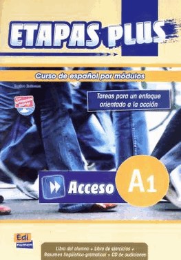 Etapas Plus A1 Acceso - Libro Del Alumno
