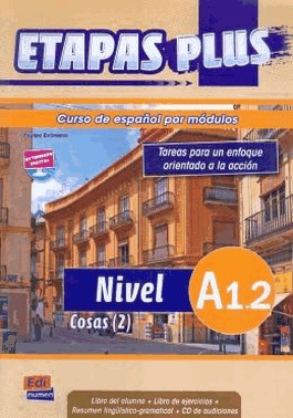 Etapas Plus A1.2 - Libro Del Alumno  Cd