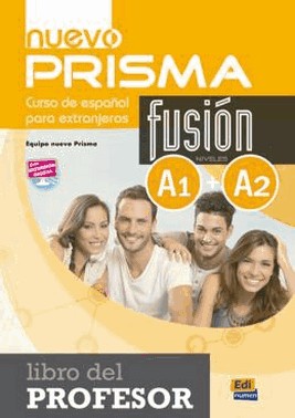 Nuevo Prisma Fusion A1 - Libro Del Profesor