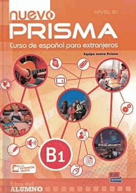 Nuevo Prisma B1 - Libro Del Alumno Con Audio Descargable