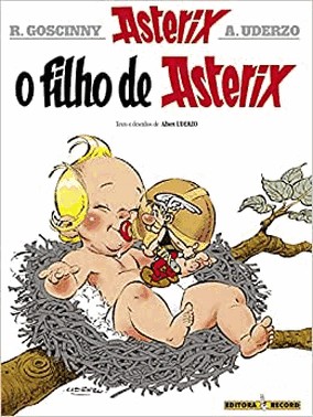 Filho De Asterix, O As Aventuras De Asterix 27