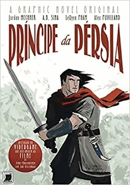 Principe Da Persia (Graphic Novel)