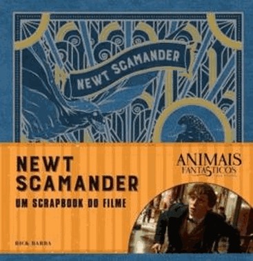Animais Fantasticos E Onde Habitam: Newt Scamander