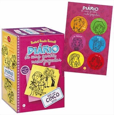 Box Diario De Uma Garota Nada Popular (Edicao De Bolso - Vol. 1 A 5)