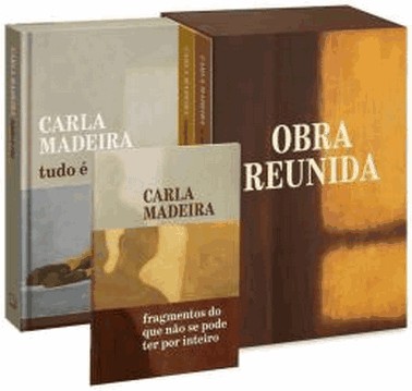 Box - Carla Madeira - Obra Reunida